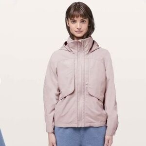 Lululemon effortless jacket